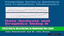 [Download] Data Analysis and Graphics Using R: An Example-Based Approach Paperback Collection