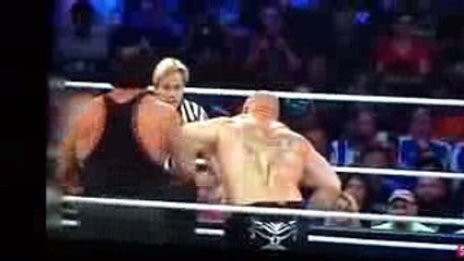 Brock Lesnar Vs Undertaker WWE SmackDown 2016