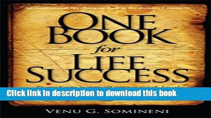 [Download] One Book for Life Success: Tranform Yourself to the Next Level Paperback Online