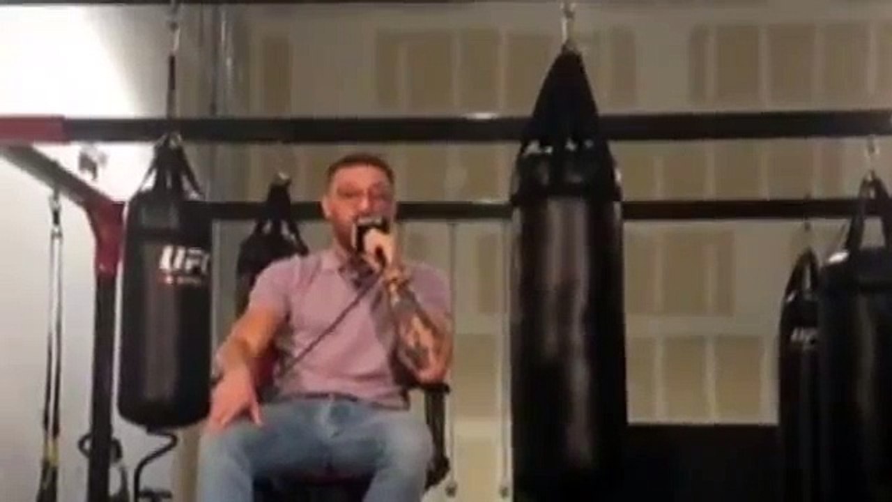 McGregor-Floyd is begging to fight me,