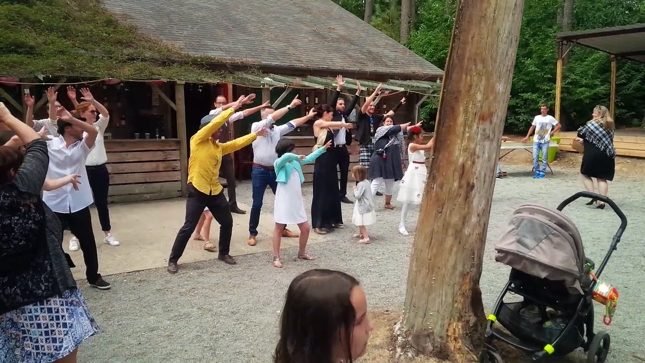 Flash Mob Mariage Pascal et Valérie