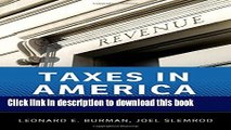 [Download] Taxes in America: What Everyone Needs to Know Hardcover Free