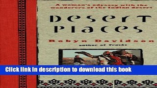 [Popular] Desert Places Paperback OnlineCollection