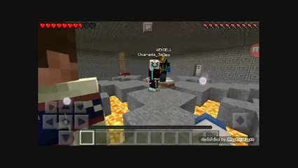 Tirando um pvp com os amigos!!!