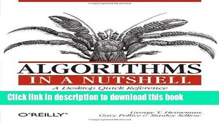 [Download] Algorithms in a Nutshell Kindle Collection