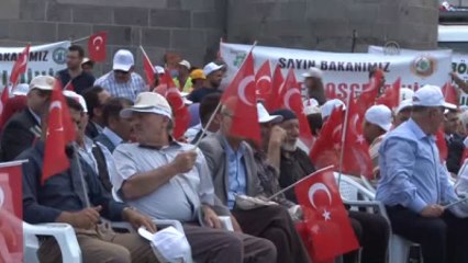 DSİ Tesisleri Toplu Temel Atma ve Açılış Töreni