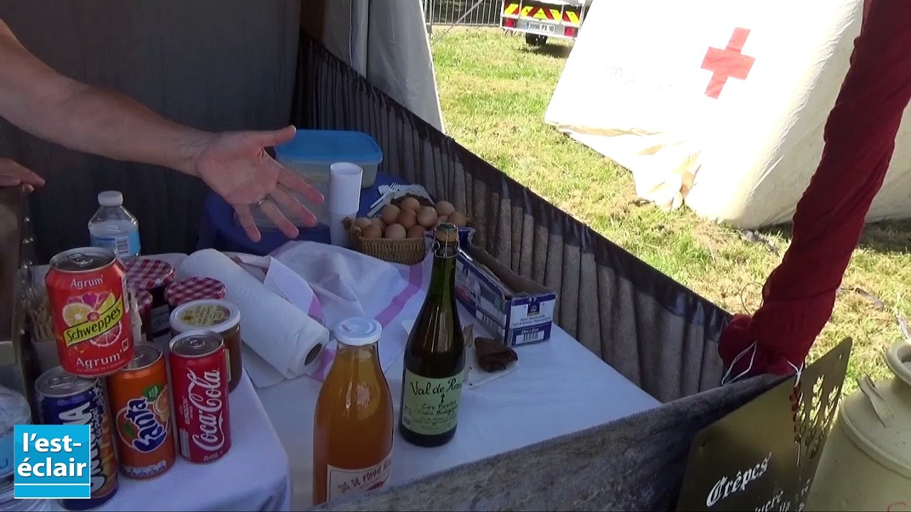 Rassemblement médiéval du 13 août à Mesnil-saint-Père