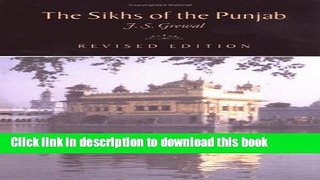 [Popular] The Sikhs of the Punjab Kindle OnlineCollection