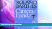 behold  Camera Lucida: Reflections on Photography