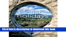 Download Holistic Holidays in South Africa E-Book Online