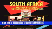 [PDF] South Africa Mining Industry Business Opportunities Handbook E-Book Online