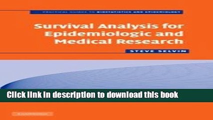 Download Video: [Popular Books] Survival Analysis for Epidemiologic and Medical Research (Practical Guides to