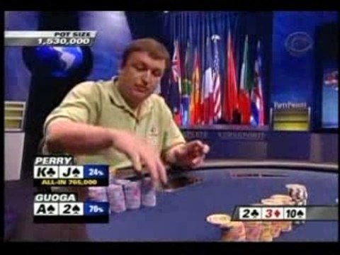 Asshole Poker Player talking some tremendous smack