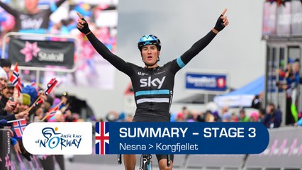 Summary - Stage 3 - Arctic Race of Norway 2016