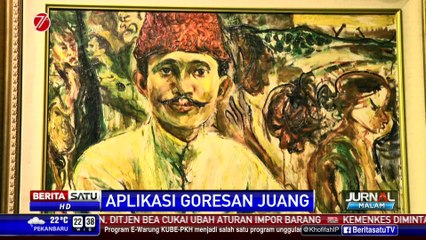 Galeri Nasional Pamerkan Koleksi Lukisan Memadukan Seni dan Teknologi