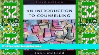 Big Deals  An Introduction to Counselling  Free Full Read Most Wanted