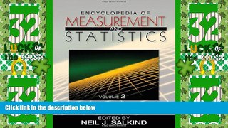 Big Deals  Encyclopedia of Measurement and Statistics 3-Volume Set  Free Full Read Most Wanted