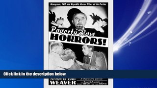 Choose Book Poverty Row Horrors!: Monogram, PRC and Republic Horror Films of the Forties