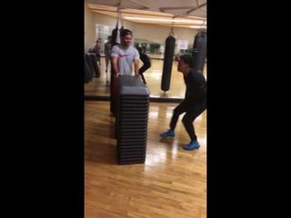 Jumper Sets the Bar (Or Box) Too High