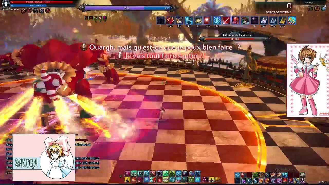 Tera Online - Plateau trompeur - 13/08/2016