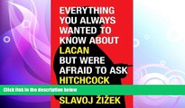 different   Everything You Always Wanted to Know About Lacan (But Were Afraid to Ask Hitchcock)