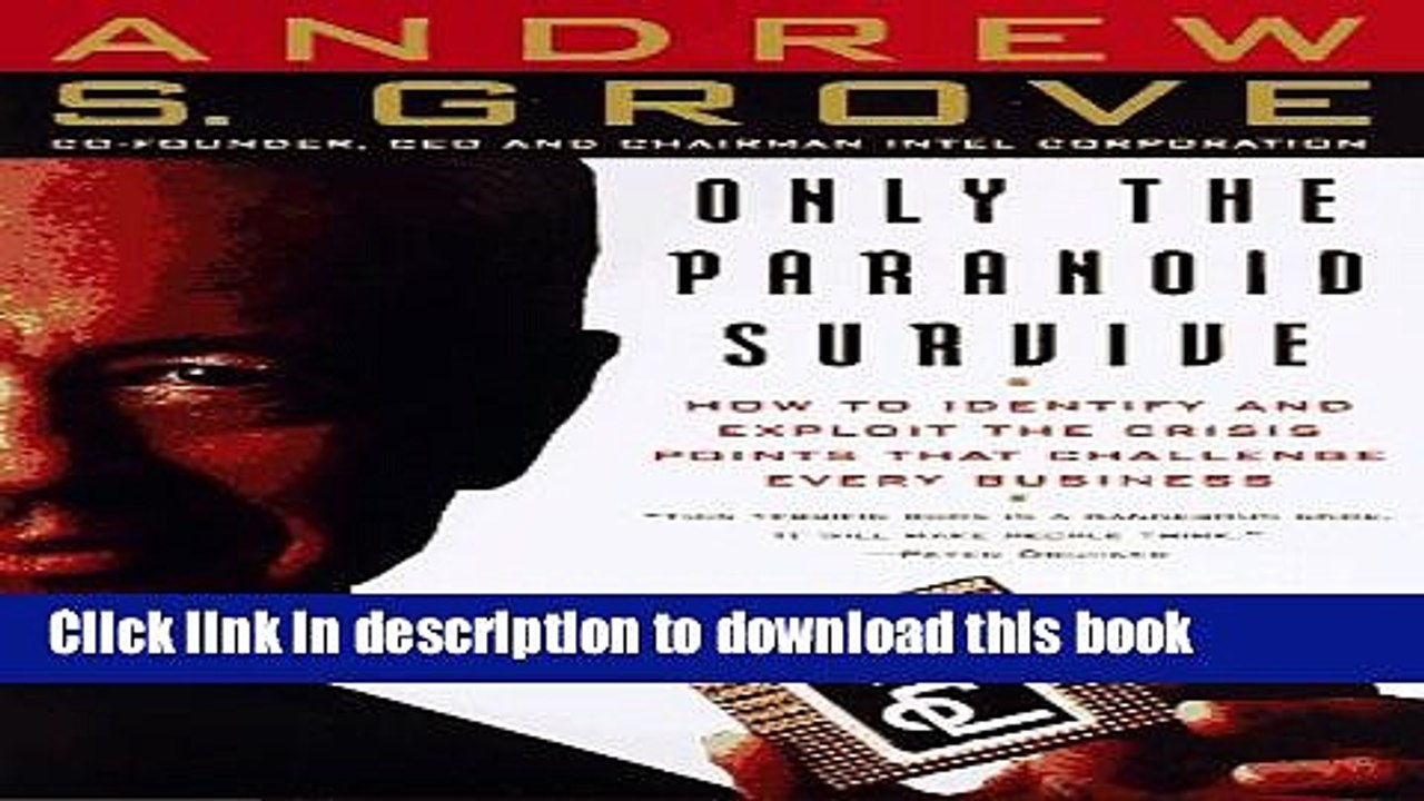 [Download] Only the Paranoid Survive Paperback Collection