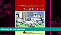 different   The Routledge Companion to Aesthetics (Routledge Philosophy Companions)