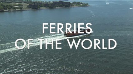 Sleep! Relaxing Video With Ambient Sounds: Ferries and Boats #relax, #ambient, #music, #ferry, #boats,