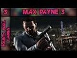 Max Payne 3 - Part 3: My Shoulder Hurts - PC Gameplay Walkthrough - 1080p 60fps