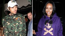 Karrueche Tran and Chris Brown Party Together At Kylie Jenner’s Birthday Party