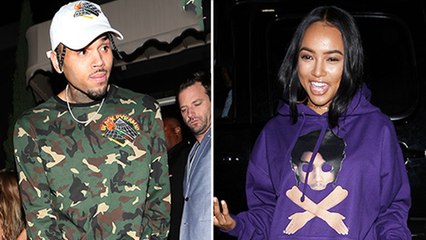 Karrueche Tran and Chris Brown Party Together At Kylie Jenner’s Birthday Party
