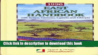 [Download] East Africa Handbook: With Kenya, Tanzania, Uganda and Ethiopia Kindle Collection