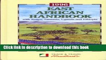 [Download] East Africa Handbook: With Kenya, Tanzania, Uganda and Ethiopia Kindle Collection
