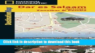 [Download] Destinations Map-Dar Es Salaam Paperback Online