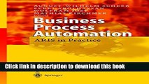 [Download] Business Process Automation: ARIS in Practice Hardcover Collection