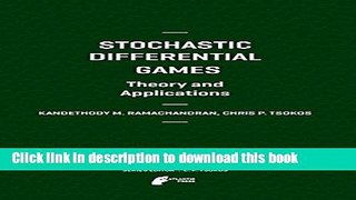 [Download] Stochastic Differential Games. Theory and Applications Hardcover Free