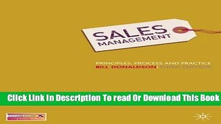 [Download] Sales Management: Theory and Practice Hardcover Online