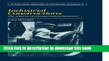 [Download] Industrial Constructions: The Sources of German Industrial Power Kindle Free