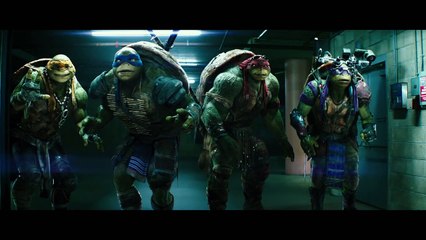 Ninja Turtles - Extrait (VOST)