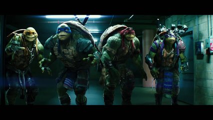 Ninja Turtles - Extrait (VF)