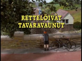 Tuomas Veturi - Rettelöivät Tavaravaunut (Troublesome Trucks - Finnish Dub)