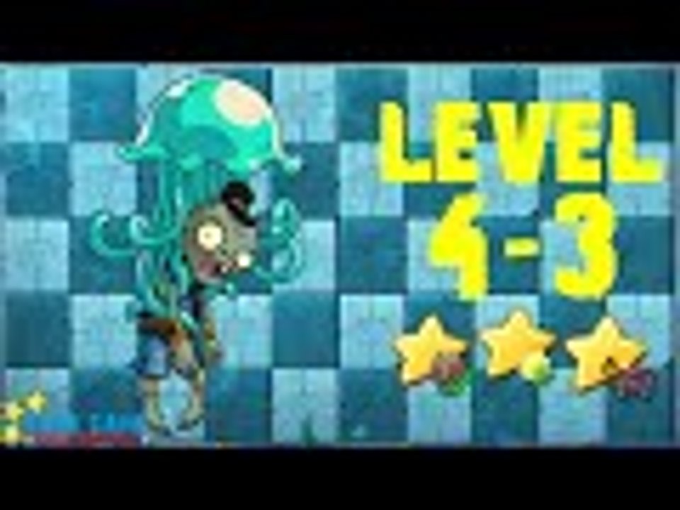 Plants vs. Zombies Online - East Sea Dragon Palace - Level 4-3 [4K 60FPS]