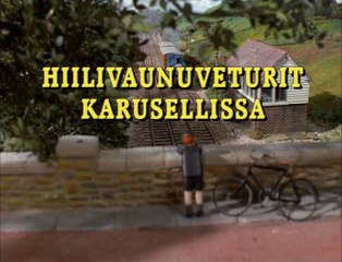 Tuomas Veturi - Hiilivaunuveturit Karusellissa (Tenders and Turntables - Finnish Dub)