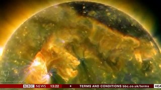DSCOVR NASA Satellite BBC News Report 7-2-15