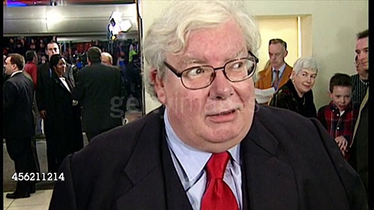 Richard Griffiths at the premiere of Harry Potter and the Philosopher's Stone - 04/11/2001