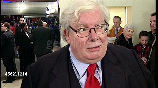 Richard Griffiths at the premiere of Harry Potter and the Philosopher's Stone - 04/11/2001