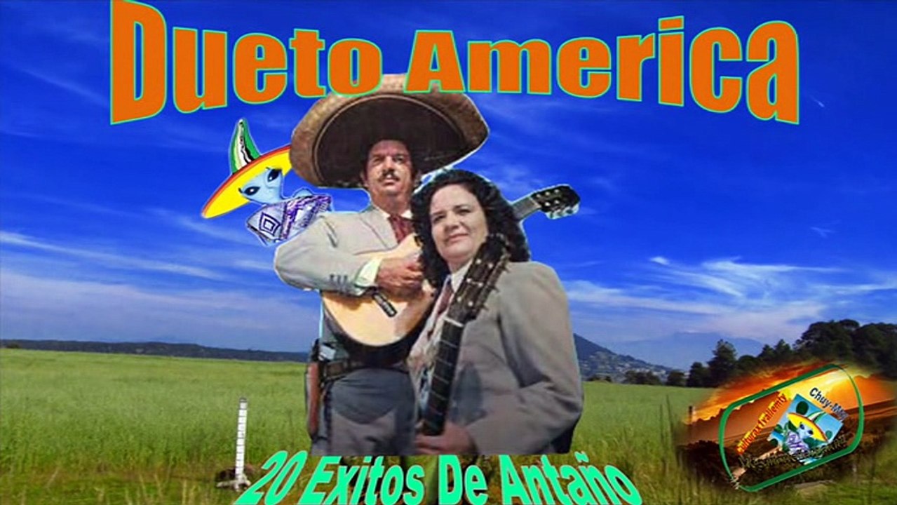 Dueto America 18 Rancheras Puras Buenas Antaño Mix