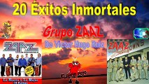 Grupo ZAAZ De Victor Hugo Ruiz 20 exitos Grupero Inmortal Antaño