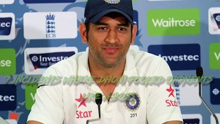 7 Incidents When mahinder singh dhoni Fooled Opposition...