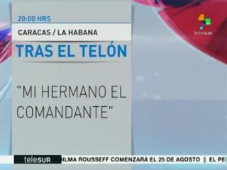 Este sábado se transmite entrevista con Emma, hermana de Fidel Castro